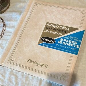 Norwood Magic Cling Photo Album